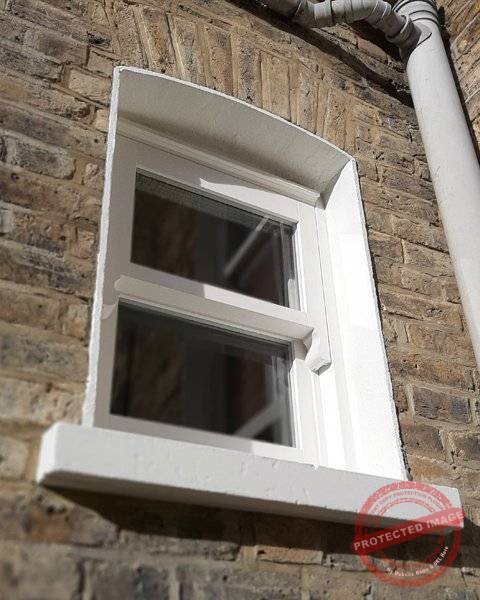 timber mock sash windows