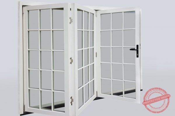 timber folding doors