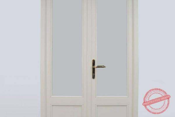 double french doors