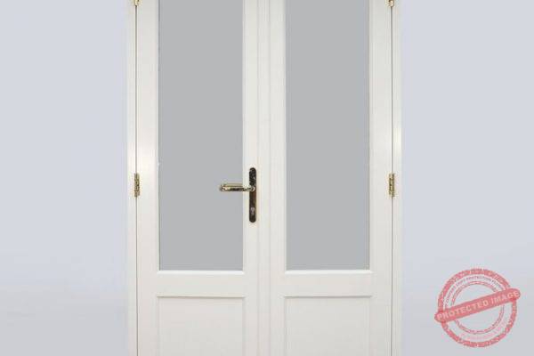 french doors double