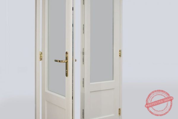 timber french doors