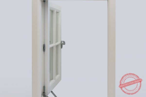 timber flush casement windows