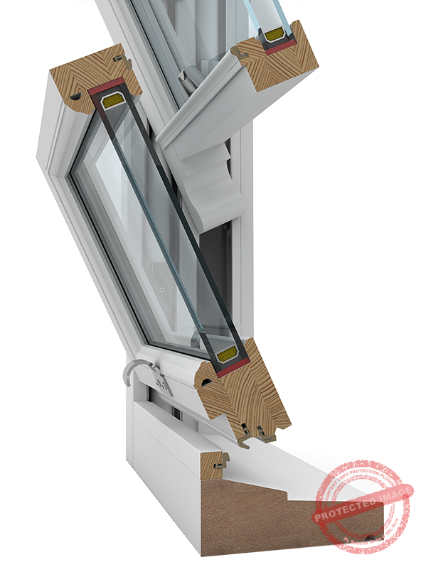 tilt slide sash timber windows