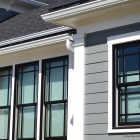 Black sash windows
