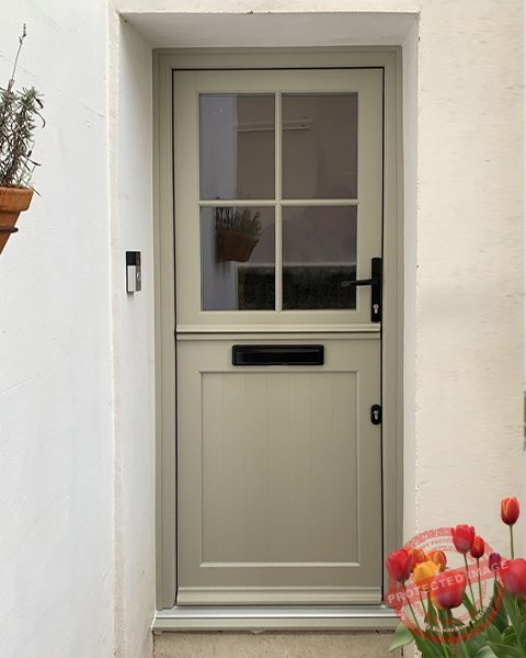 panel stable doors