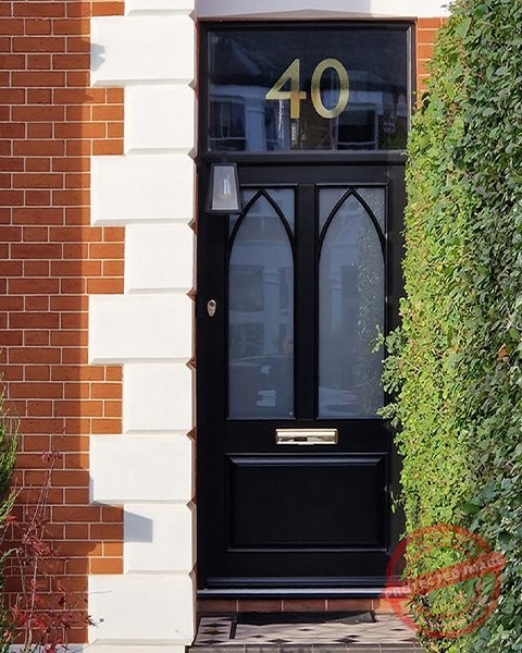 bespoke entrance door